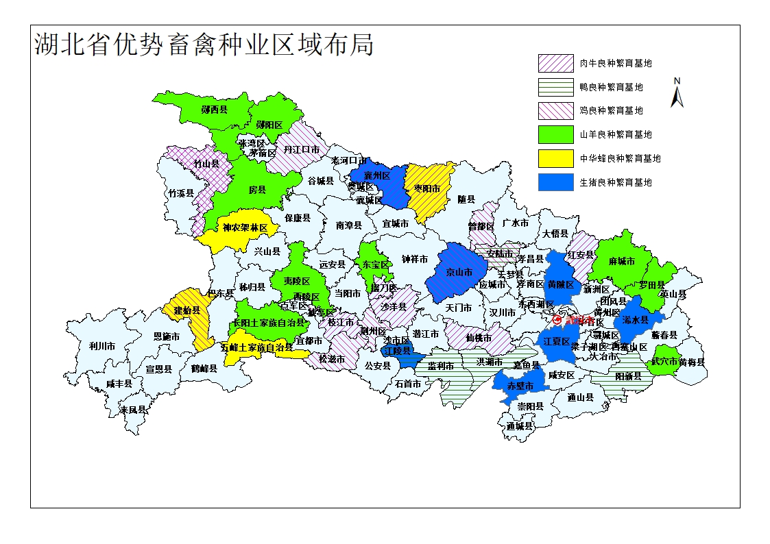 房县行政区划图图片
